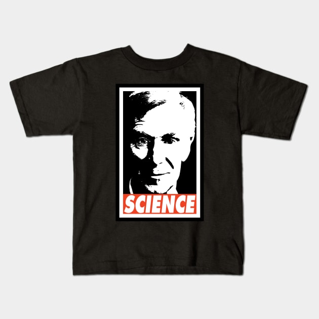 Science Kids T-Shirt by Nerd_art